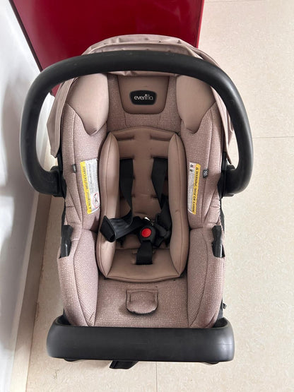 Evenflo Pivot Modular Travel System