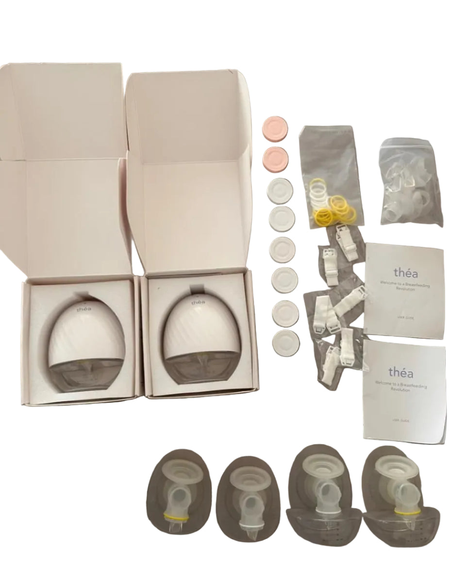 2 Thèa Wearable Breast Pumps + Additional Accesories worth Rs.5000