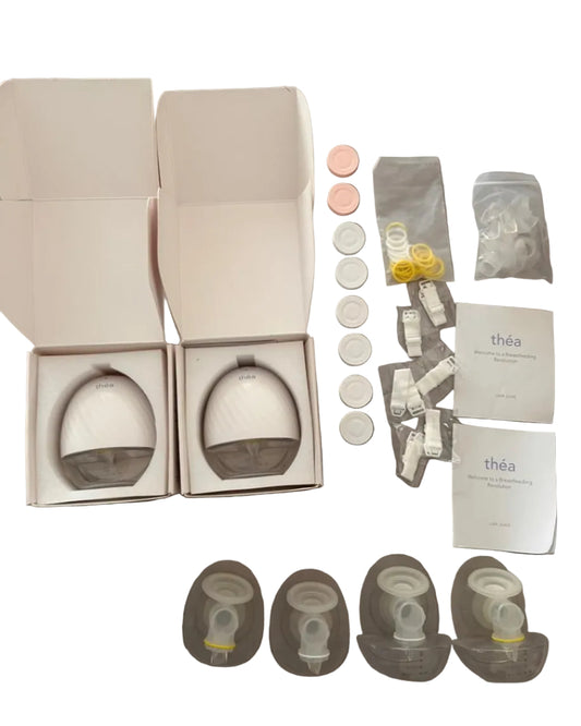 2 Thèa Wearable Breast Pumps + Additional Accesories worth Rs.5000