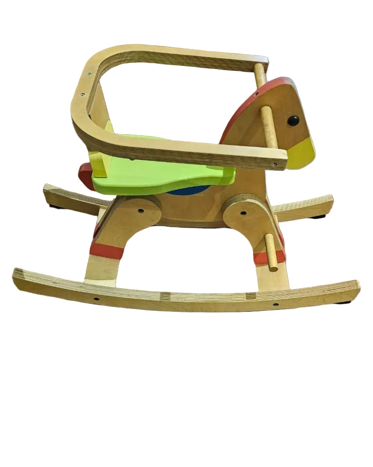 Shumee Wooden Rocking Horse Swing Toy For Baby & Toddlers