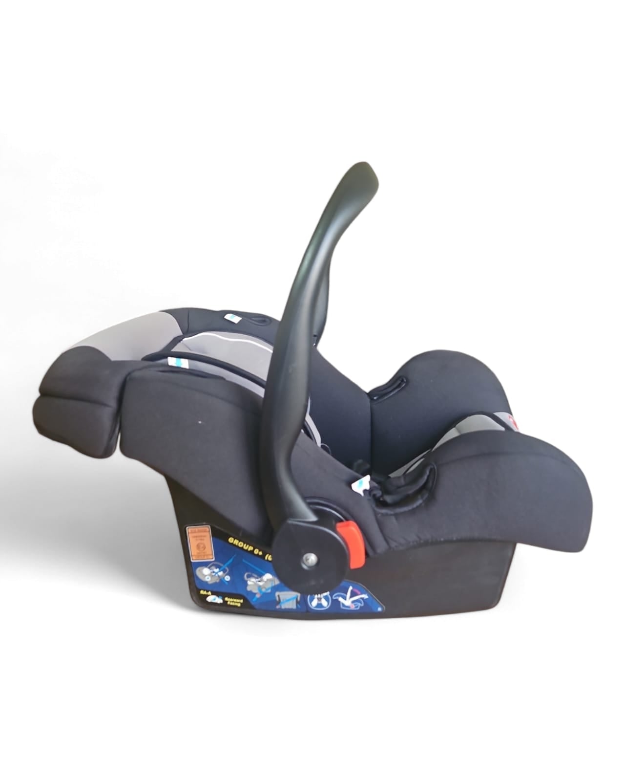 LuvLap 4-in-1 Infant/Baby Car Seat | Convertible to Rocking Chair, Carry Cot & Feeding Chair | 0 to 13 Kgs