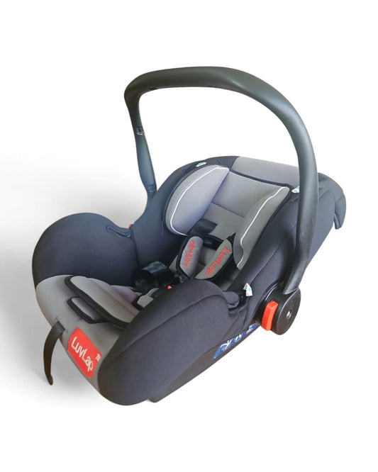 LuvLap 4-in-1 Infant/Baby Car Seat | Convertible to Rocking Chair, Carry Cot & Feeding Chair | 0 to 13 Kgs