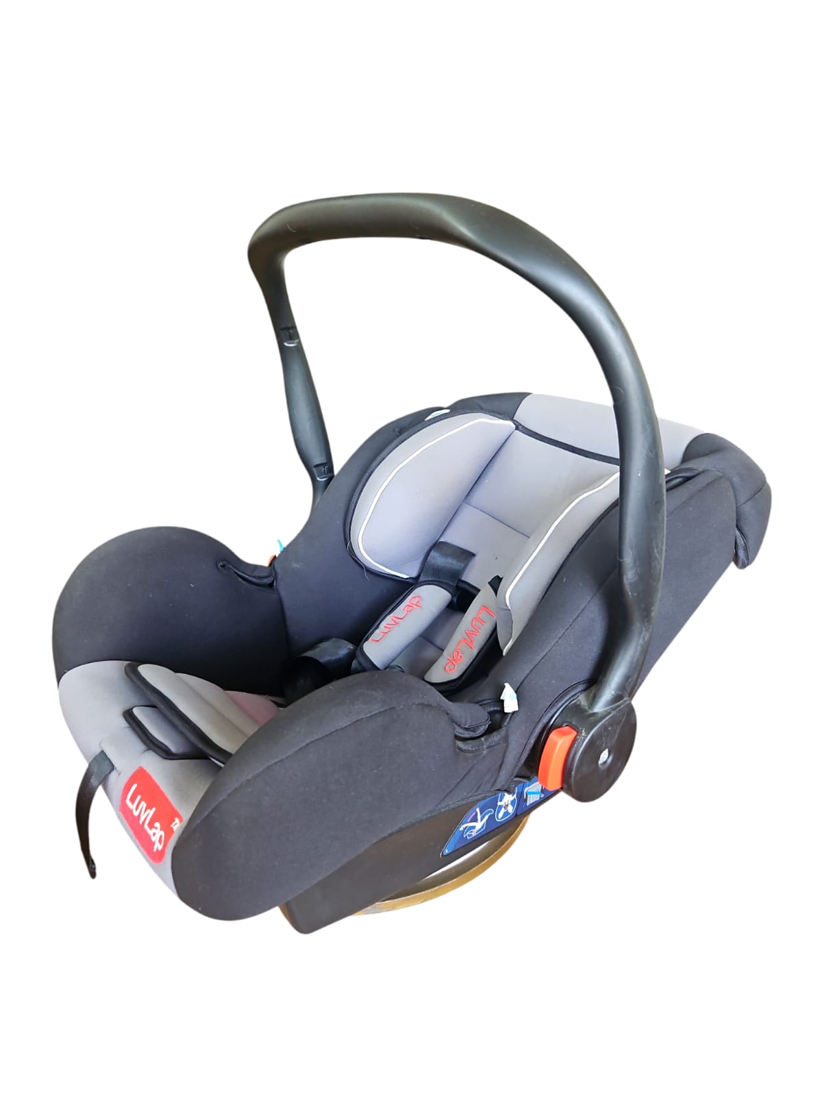 LuvLap 4-in-1 Infant/Baby Car Seat | Convertible to Rocking Chair, Carry Cot & Feeding Chair | 0 to 13 Kgs