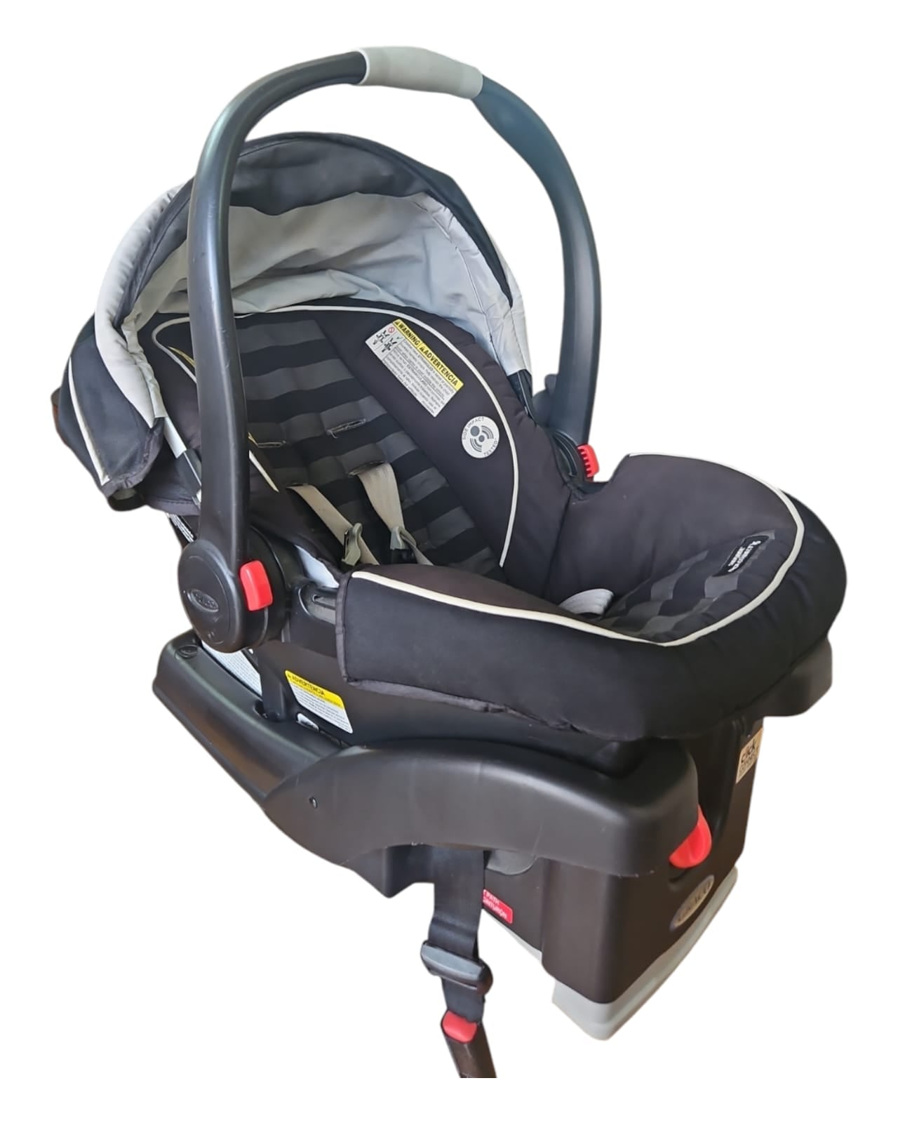 Graco Snugride Snuglock 35 Rear-Facing Baby Car Seat | Suitable For 2 - 15.9kg and up to 81.3cm