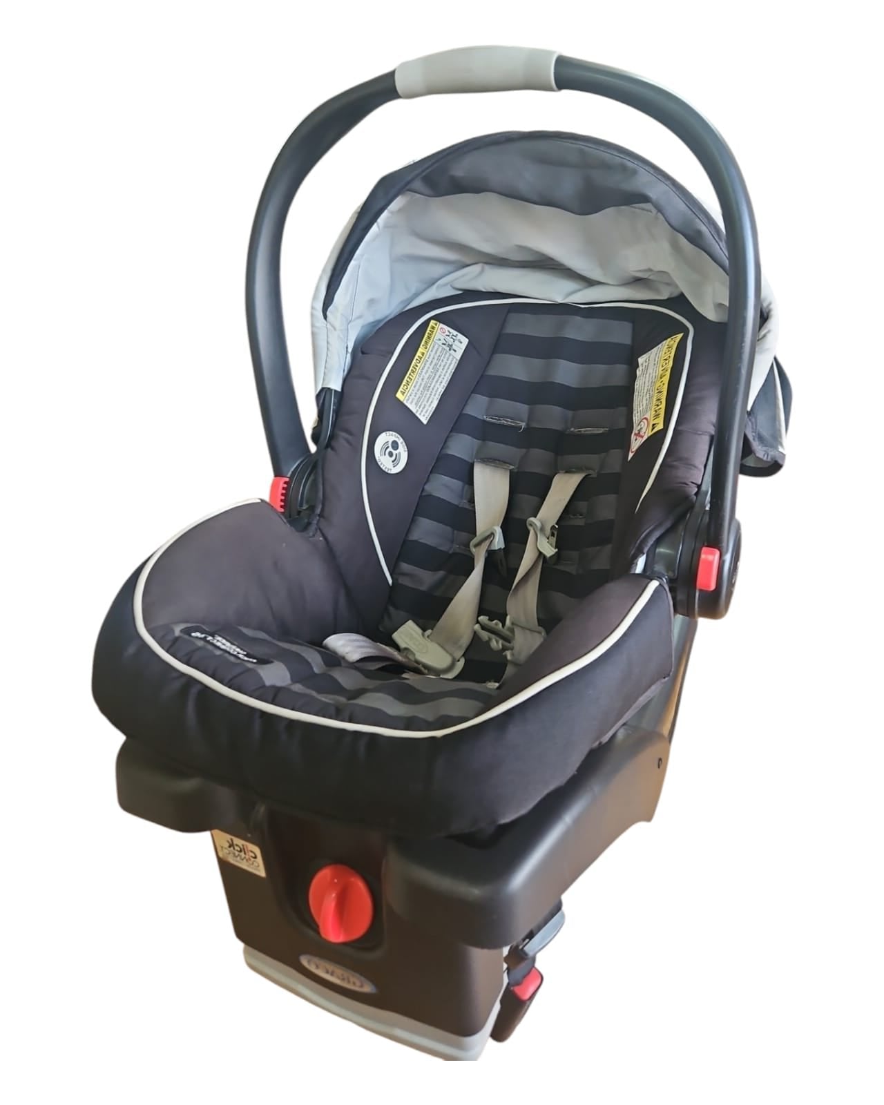 Graco Snugride Snuglock 35 Rear-Facing Baby Car Seat | Suitable For 2 - 15.9kg and up to 81.3cm