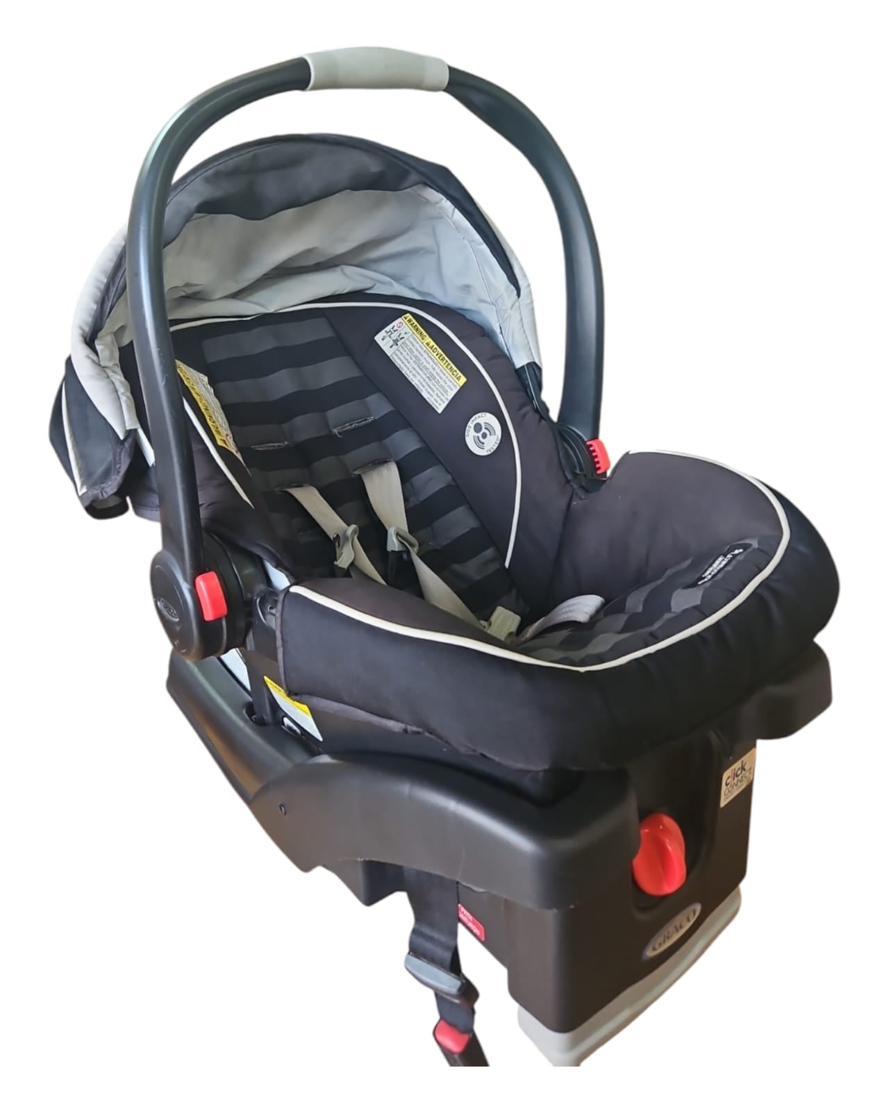 Graco Snugride Snuglock 35 Rear-Facing Baby Car Seat | Suitable For 2 - 15.9kg and up to 81.3cm