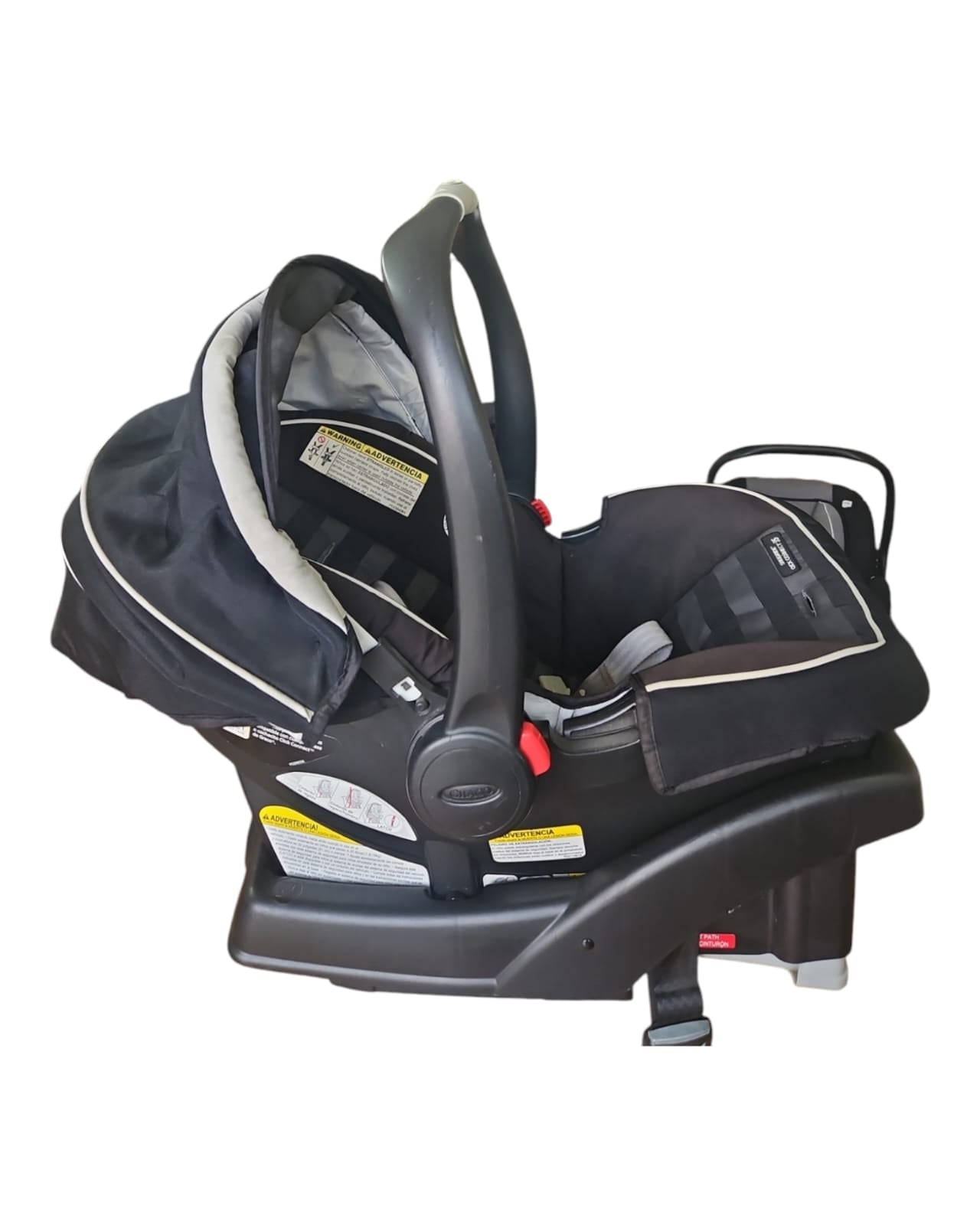 Graco Snugride Snuglock 35 Rear-Facing Baby Car Seat | Suitable For 2 - 15.9kg and up to 81.3cm