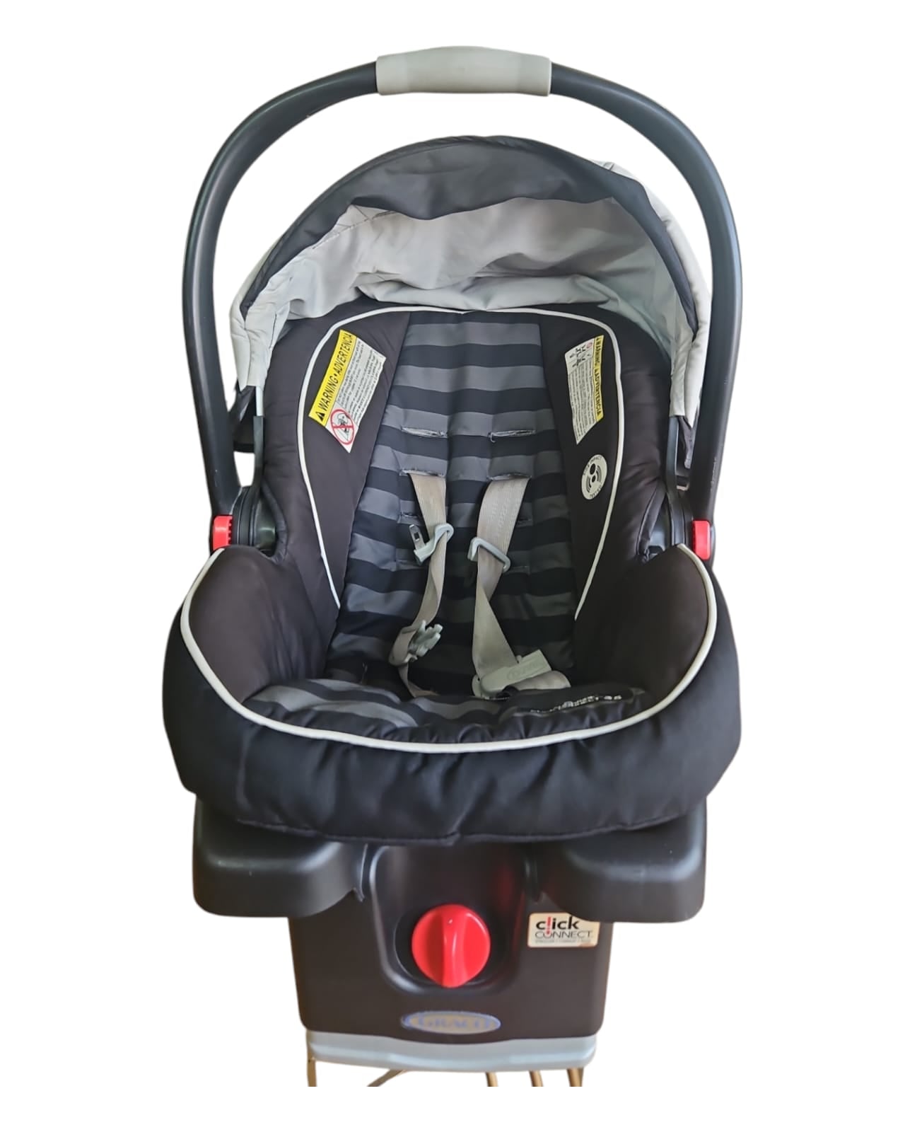 Graco Snugride Snuglock 35 Rear-Facing Baby Car Seat | Suitable For 2 - 15.9kg and up to 81.3cm