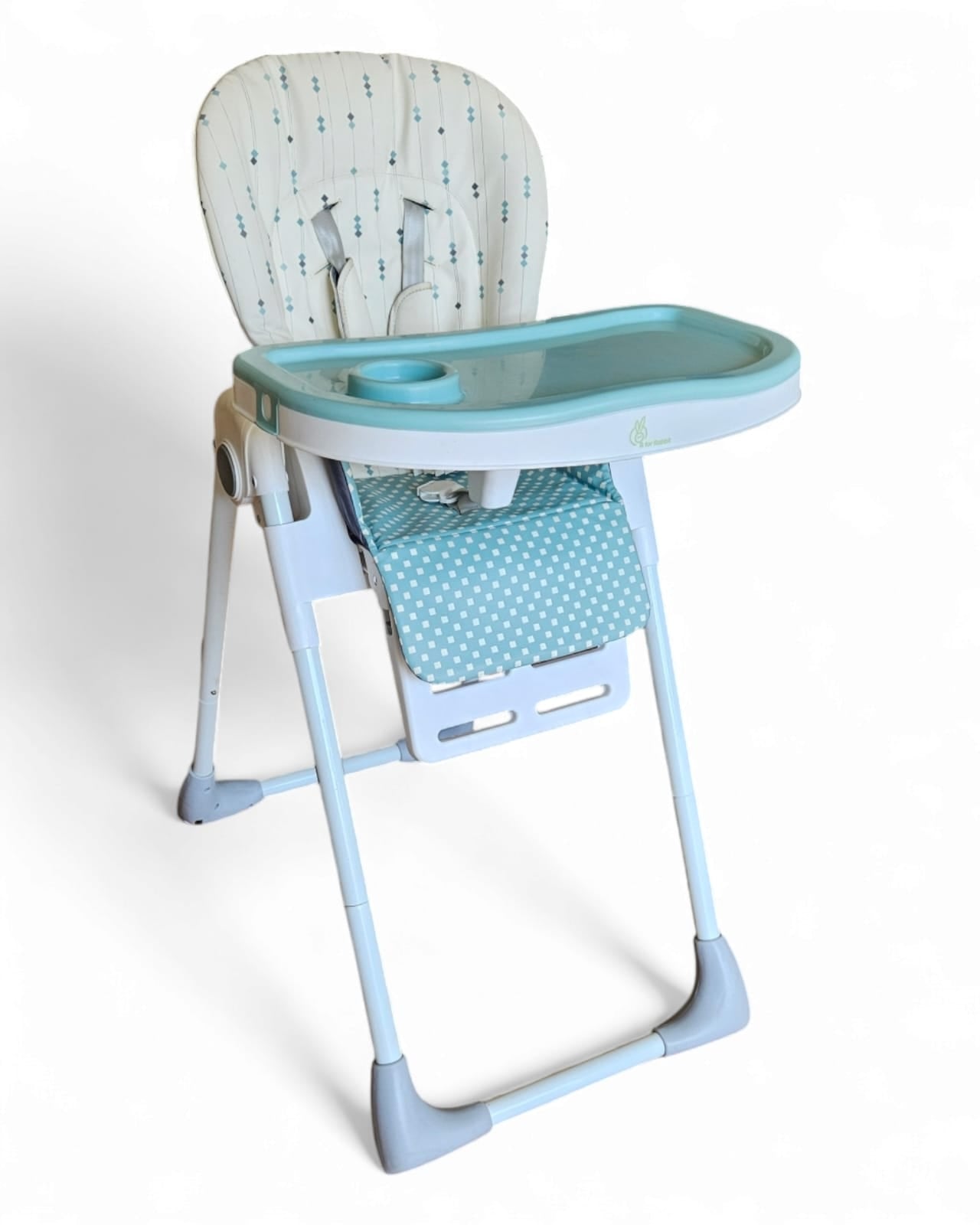 R for Rabbit Marshmallow Lite Baby Feeding High Chair for Kids | For Age 0 to 5 Years