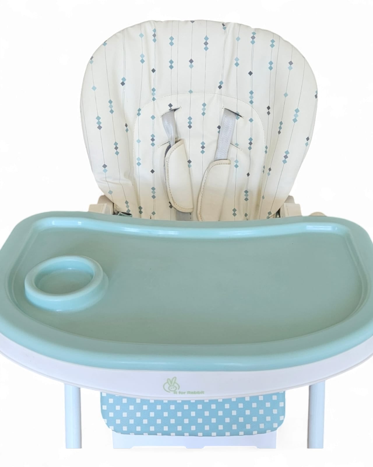 R for Rabbit Marshmallow Lite Baby Feeding High Chair for Kids | For Age 0 to 5 Years