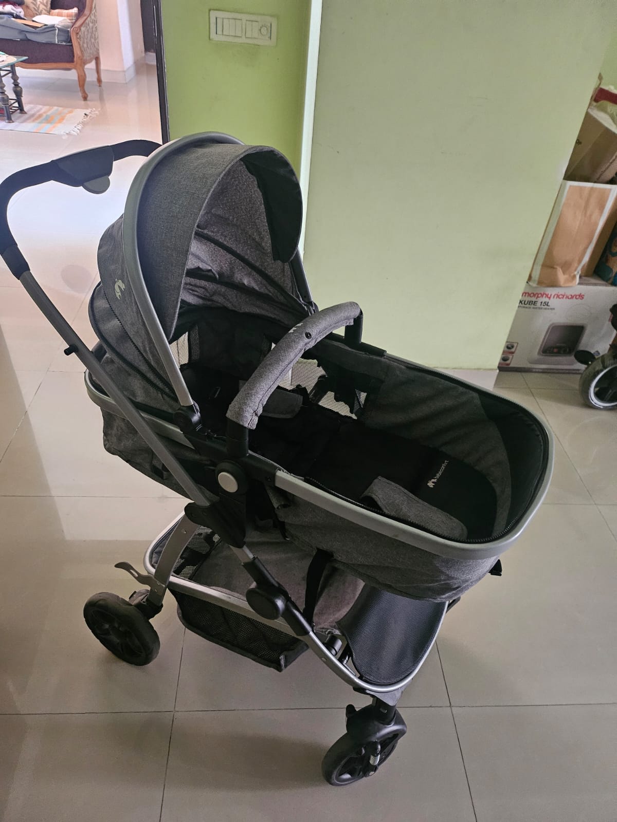 Bebe Confort	Hello 2 in 1 Pushchair | 0-4 Years ( Upto 22Kg)
