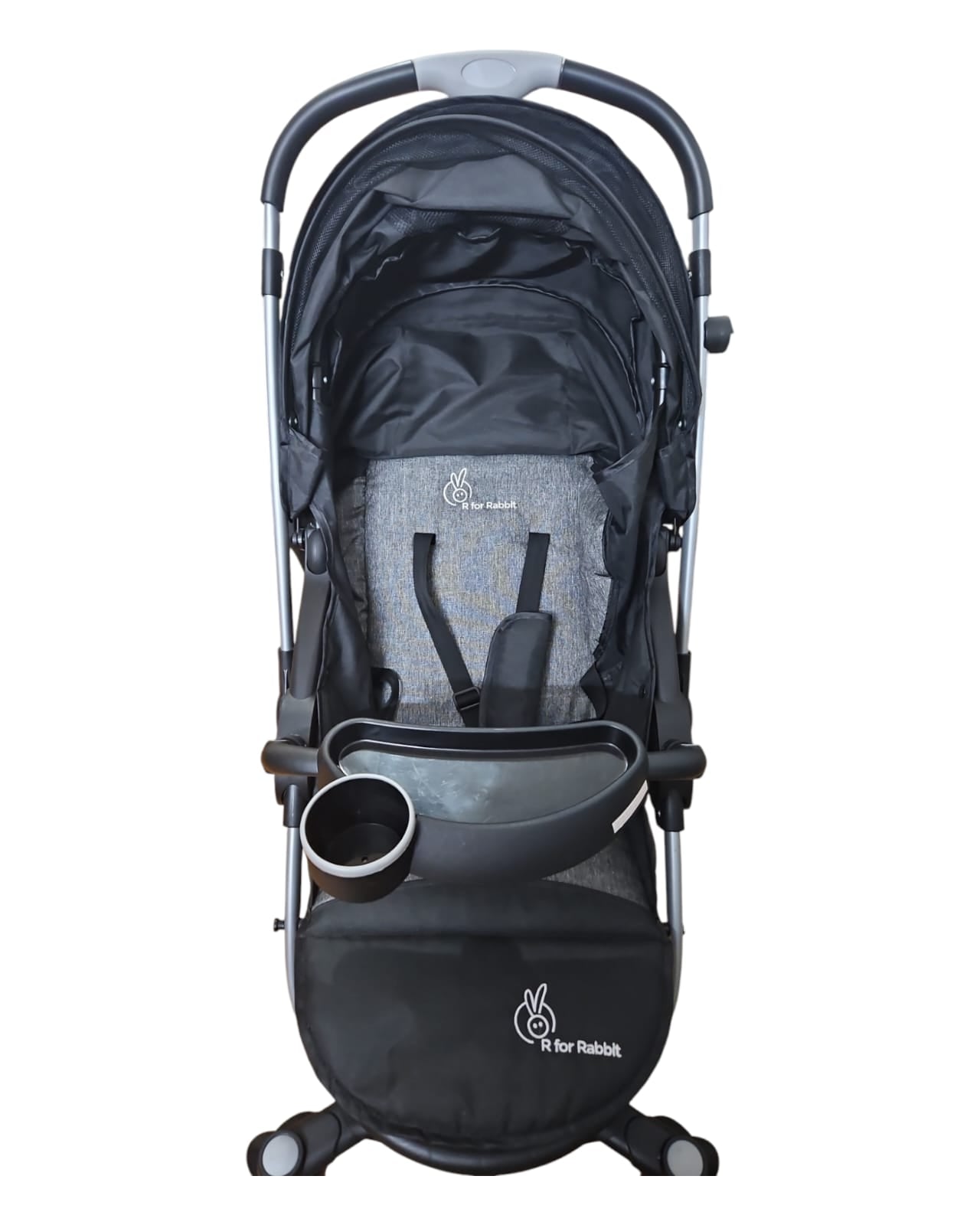 R for Rabbit Chocolate Ride Stroller | For 0-3 Years