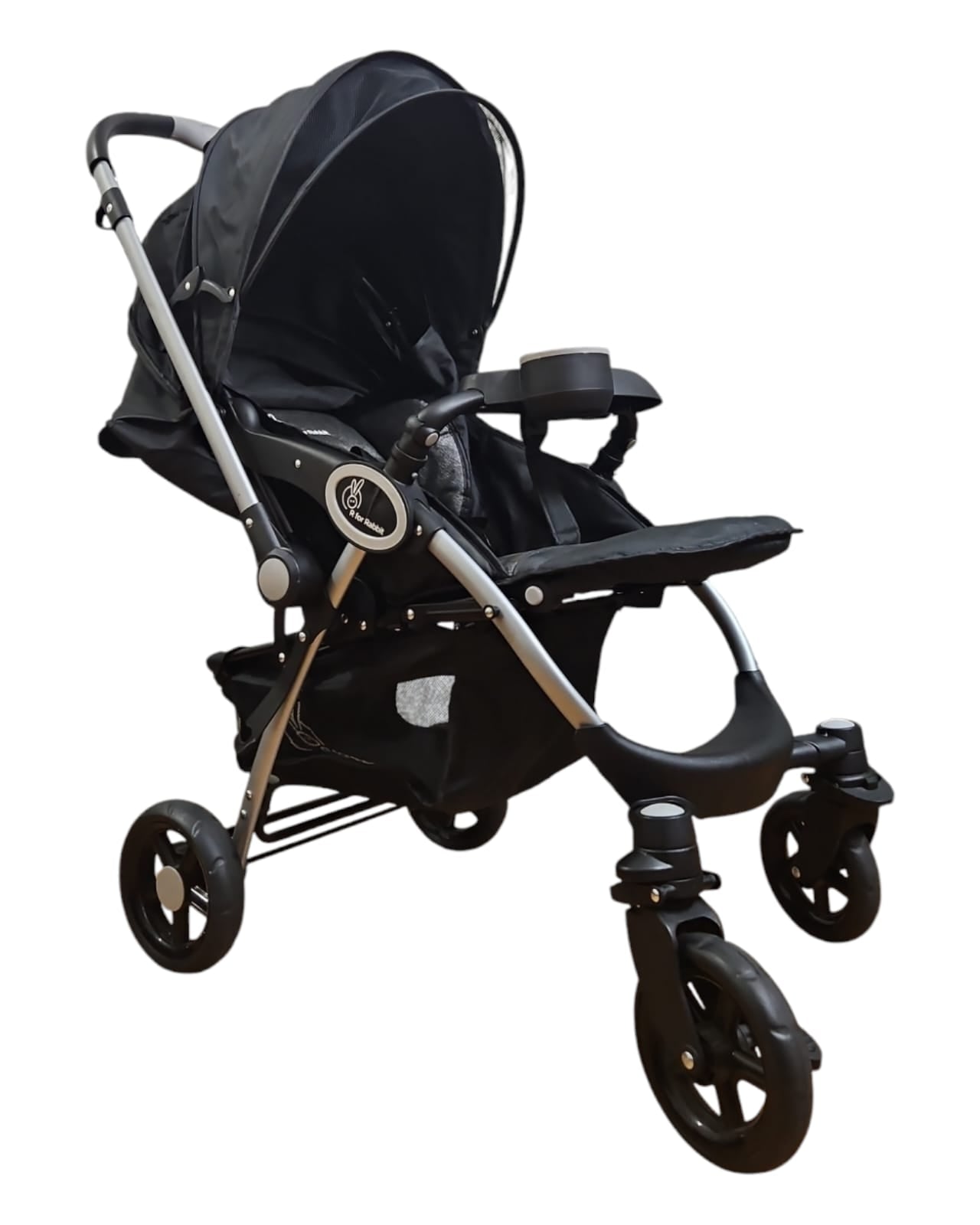 R for Rabbit Chocolate Ride Stroller | For 0-3 Years