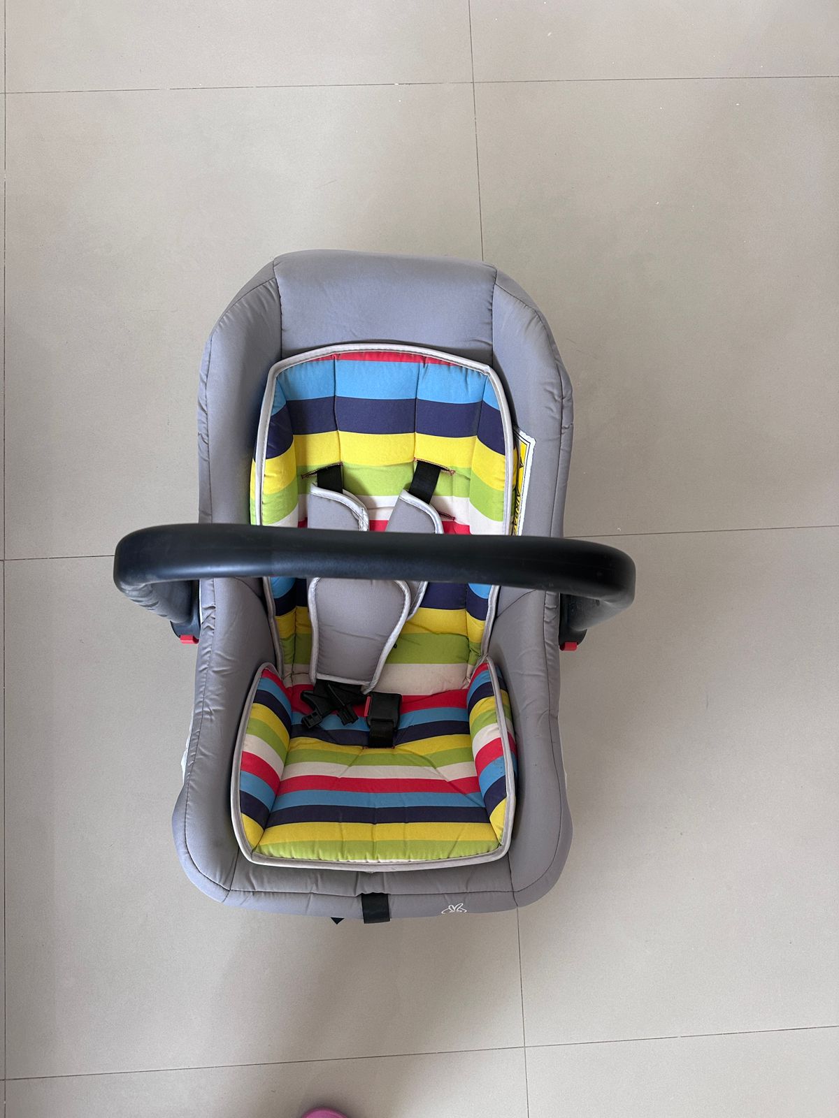 R for Rabbit Picabbo Car Seat Multicolor