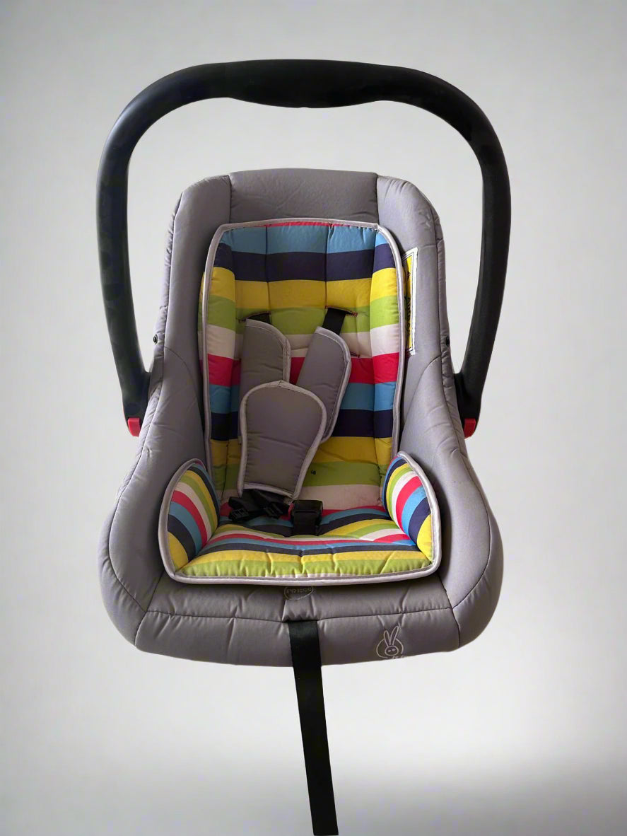 R for Rabbit Picabbo Car Seat Multicolor