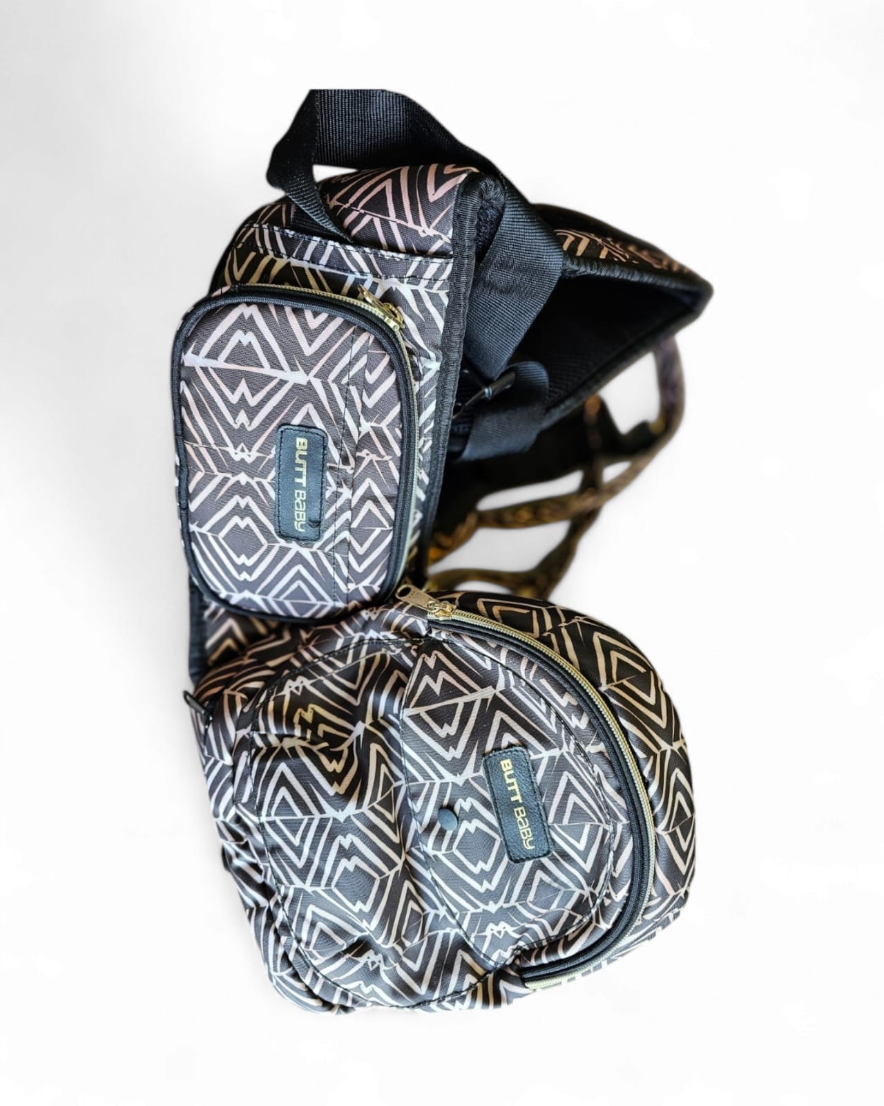 Butt Baby Tribal Route Baby Carrier with Hip Seat