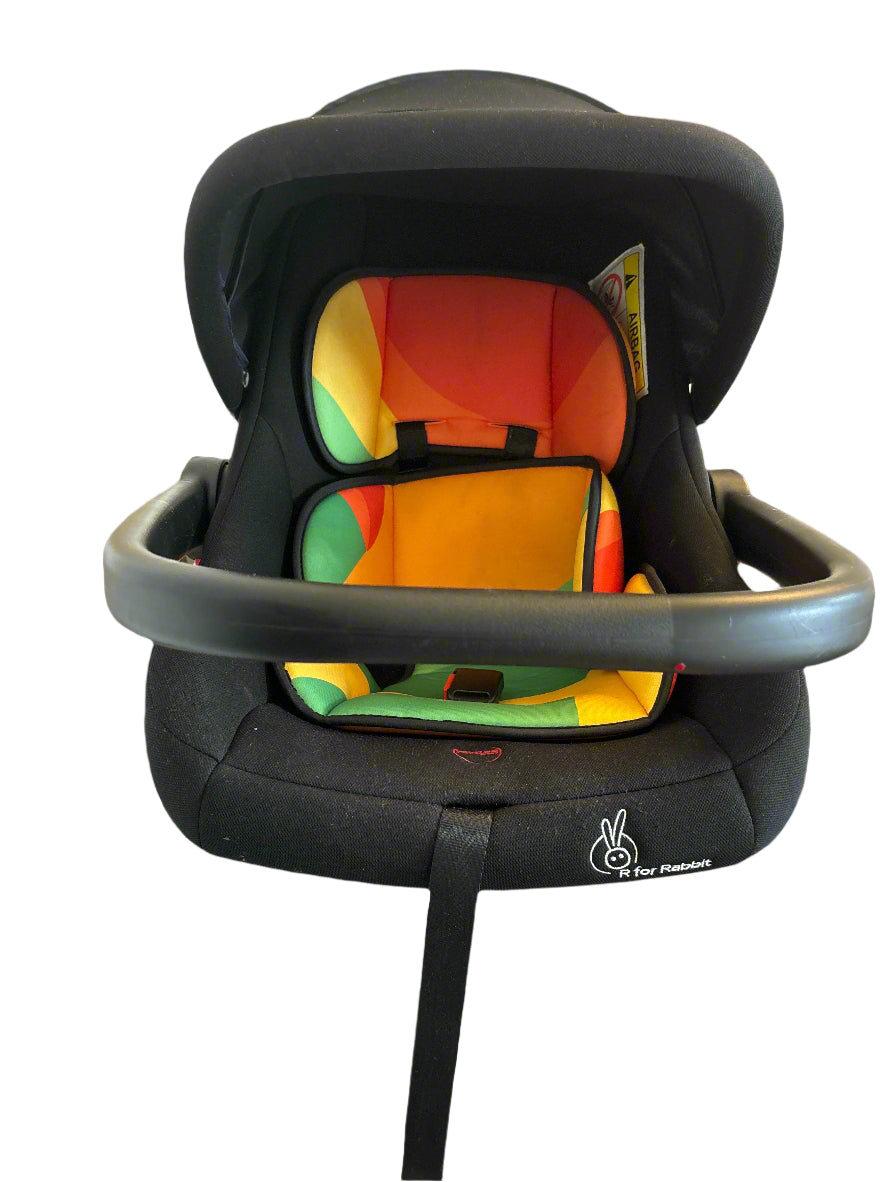 R for Rabbit Picabbo Car Seat Multicolor