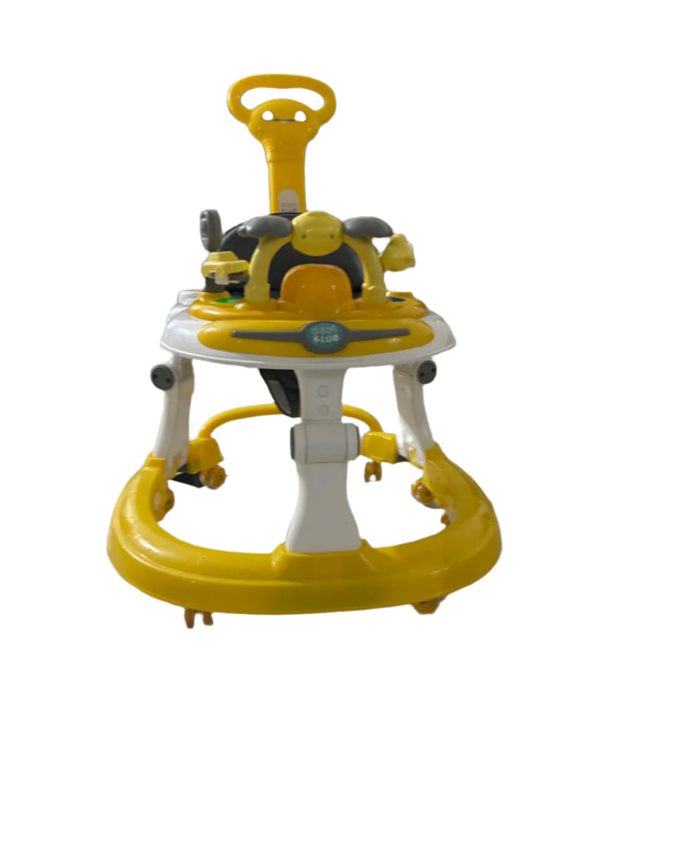 Miniklub Baby Yellow Color Crawl Walker