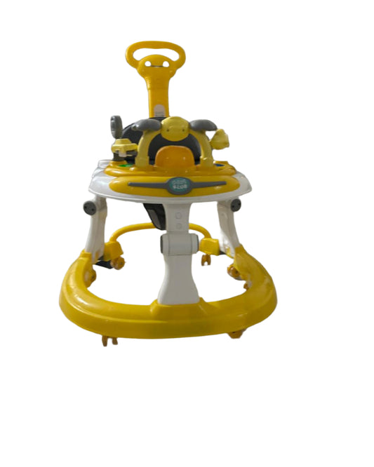 Miniklub Baby Yellow Color Crawl Walker