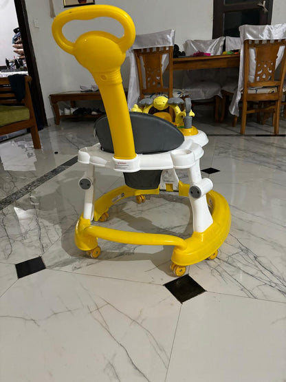 Miniklub Baby Yellow Color Crawl Walker