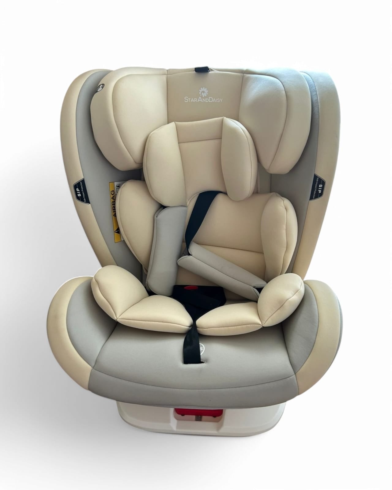 StarAndDaisy Car Seat | 360 Rotation with ISOFIX