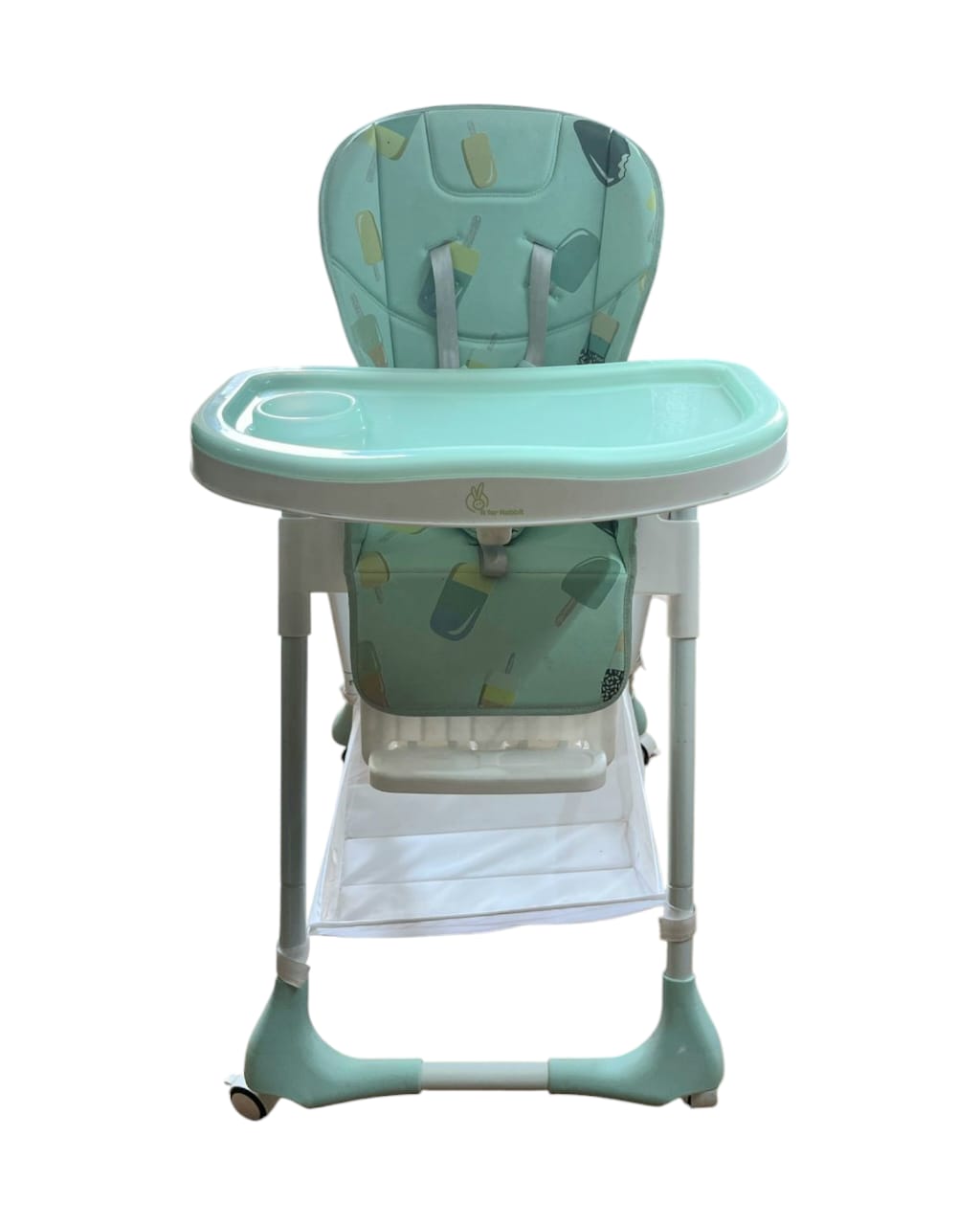 R for Rabbit Marshmallow High Chair