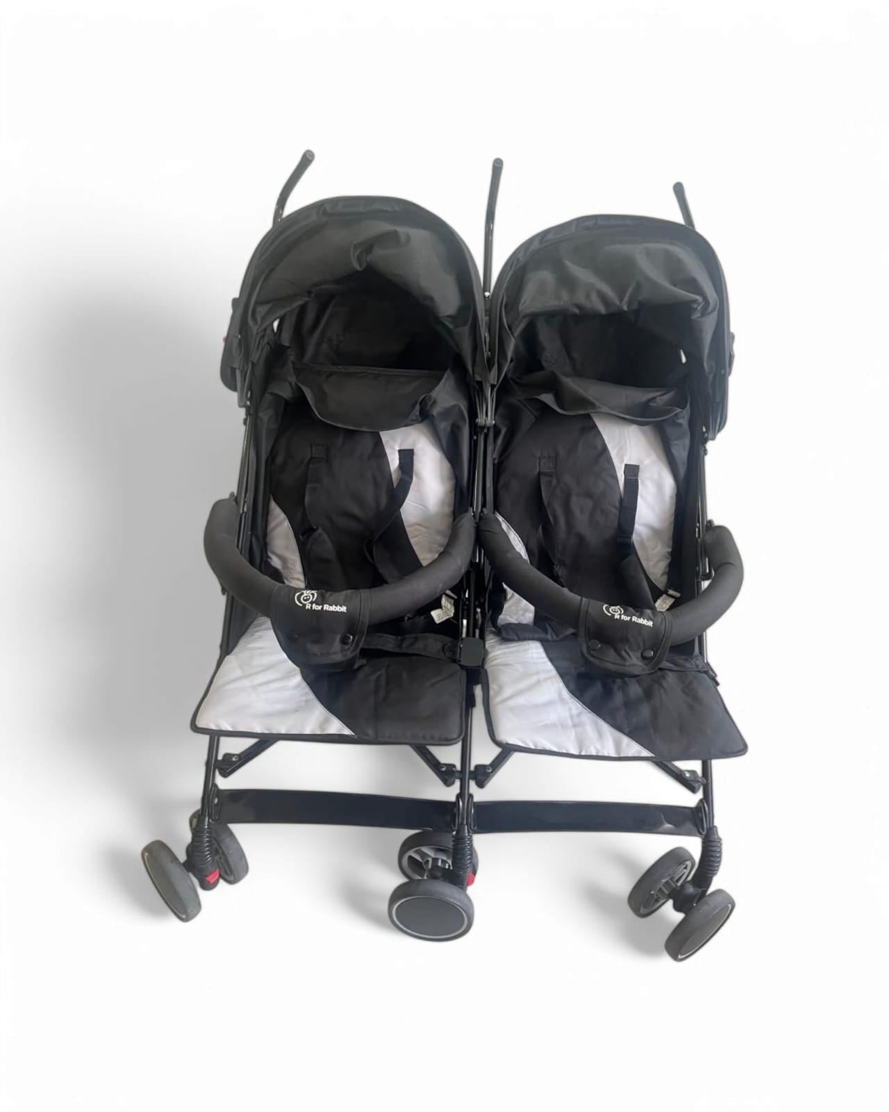 R for Rabbit Ginny And Johnny | Twin Baby Stroller | 0-3 Years