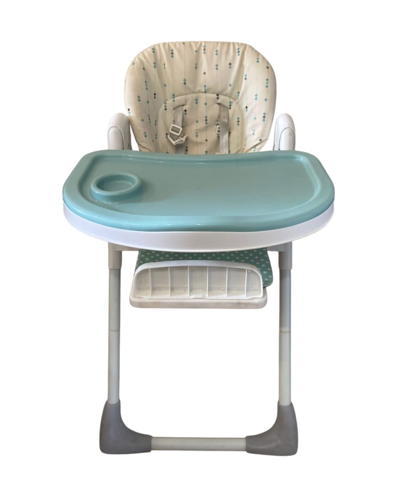 R for Rabbit Marshmallow Lite High Chair, 2022, Gently Loved