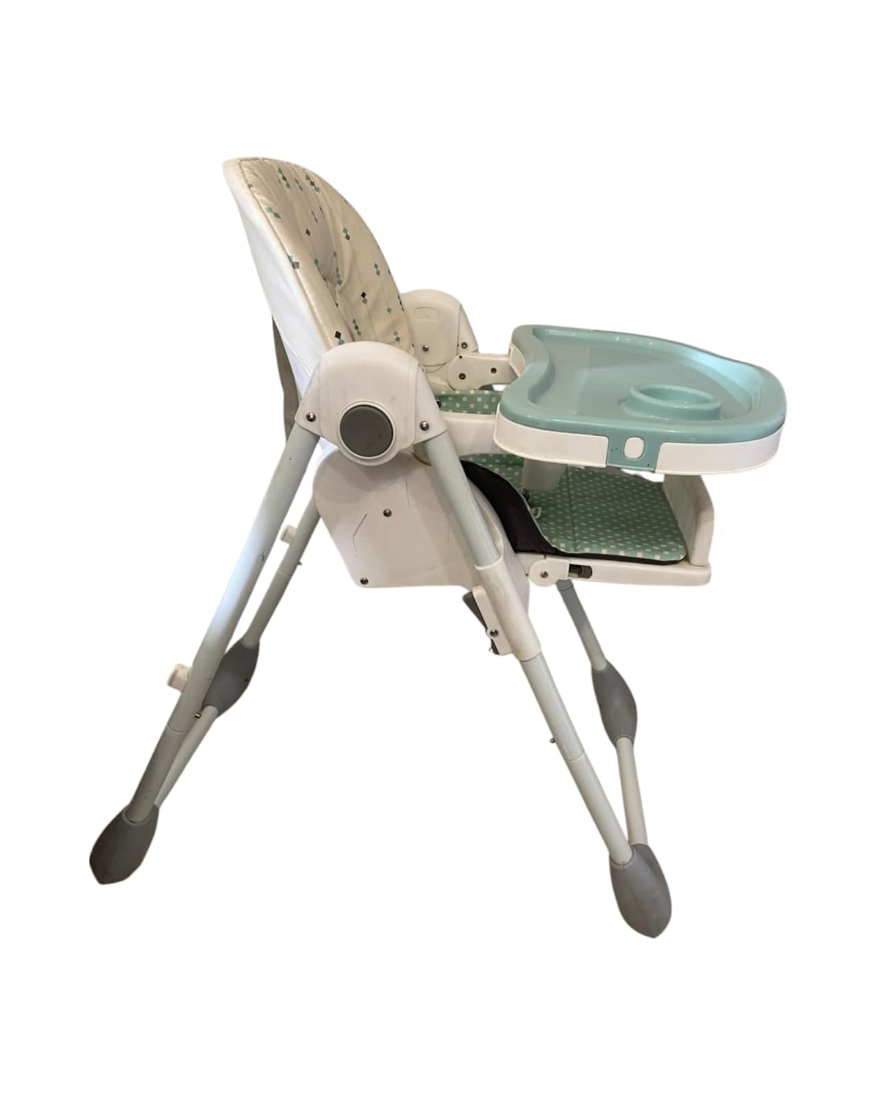 R for Rabbit Marshmallow Lite High Chair, 2022, Gently Loved