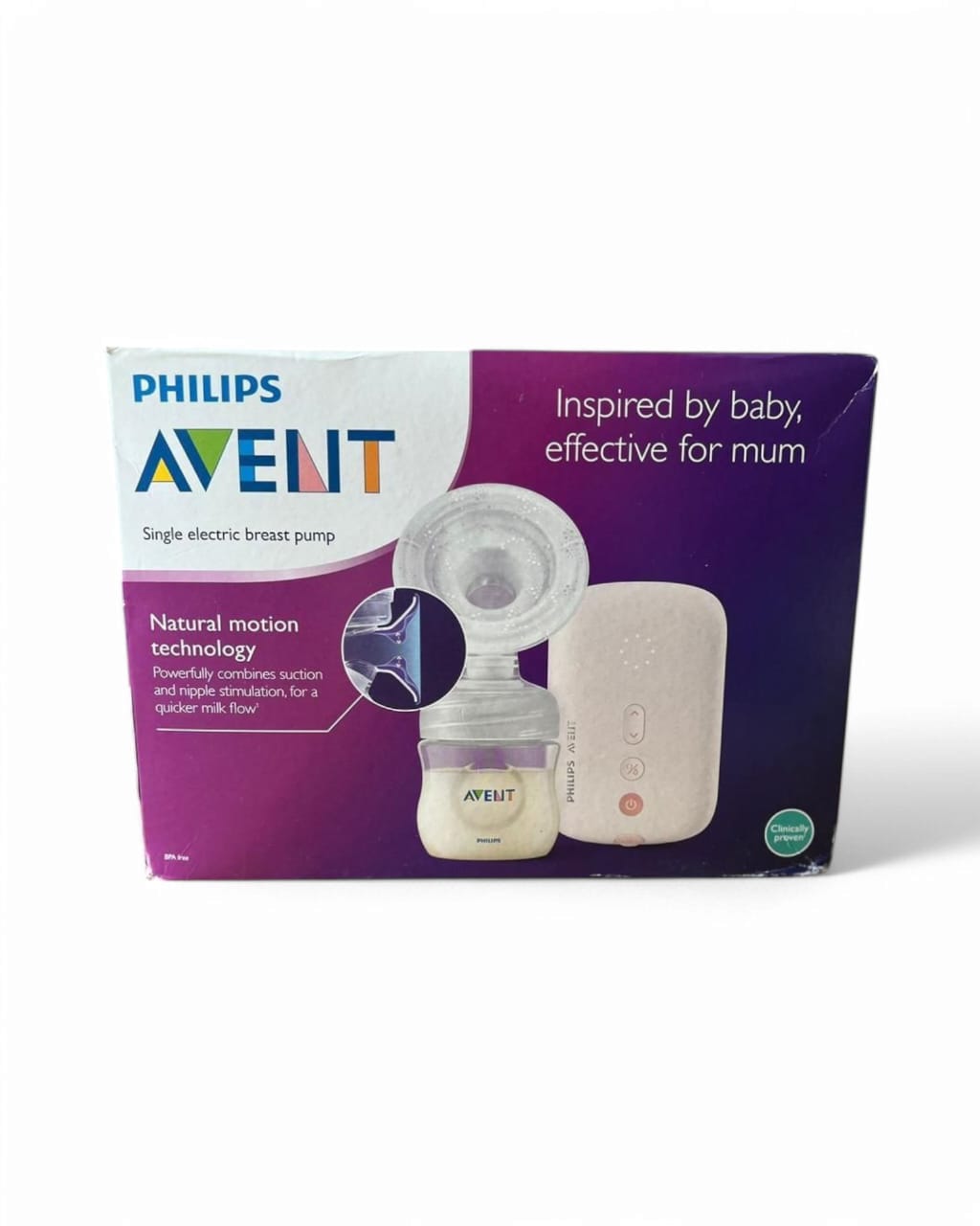 Philips Avent Electric Single Breast Pump SCF395/11