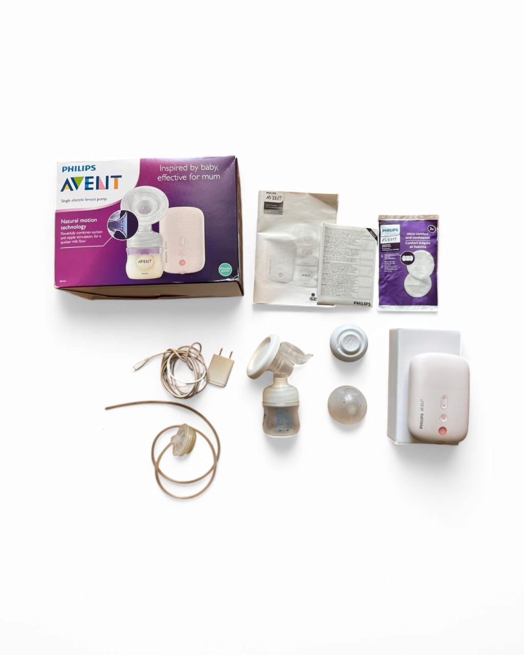 Philips Avent Electric Single Breast Pump SCF395/11