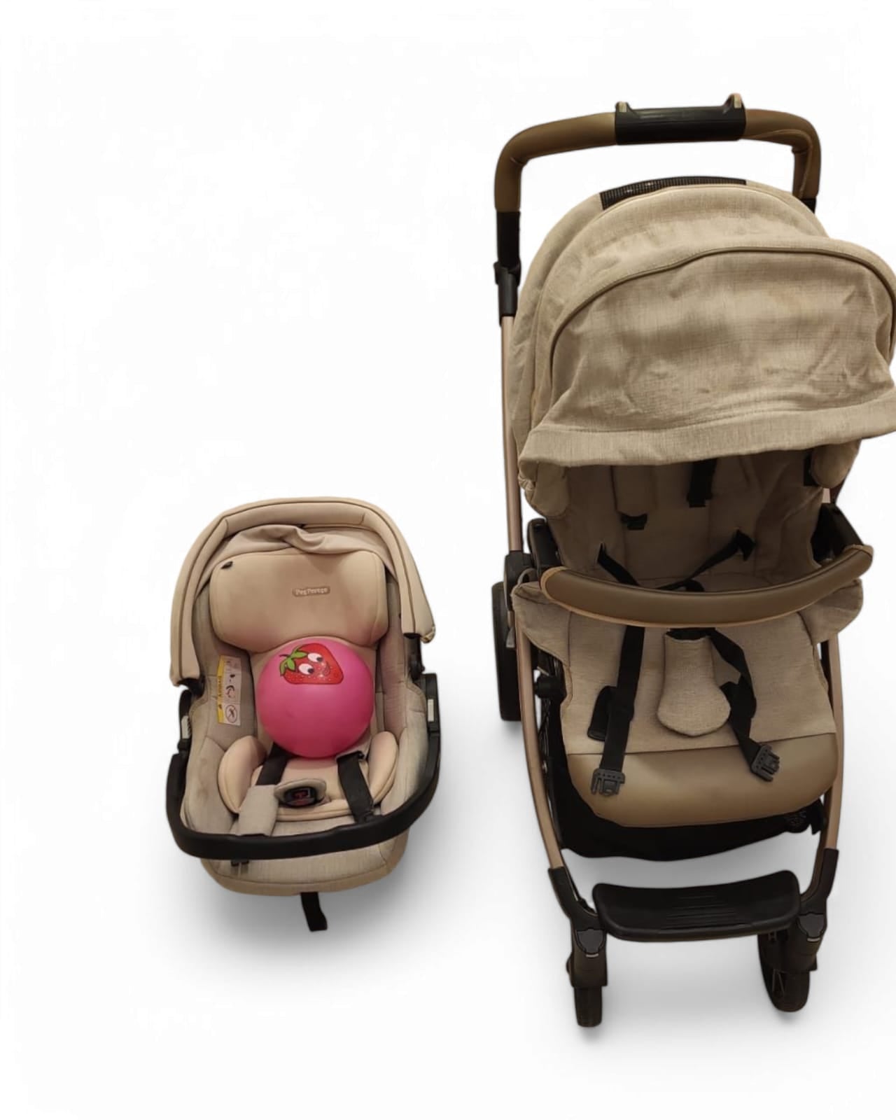 Peg Perego City Loop Infant Car Seat & Stroller Combo