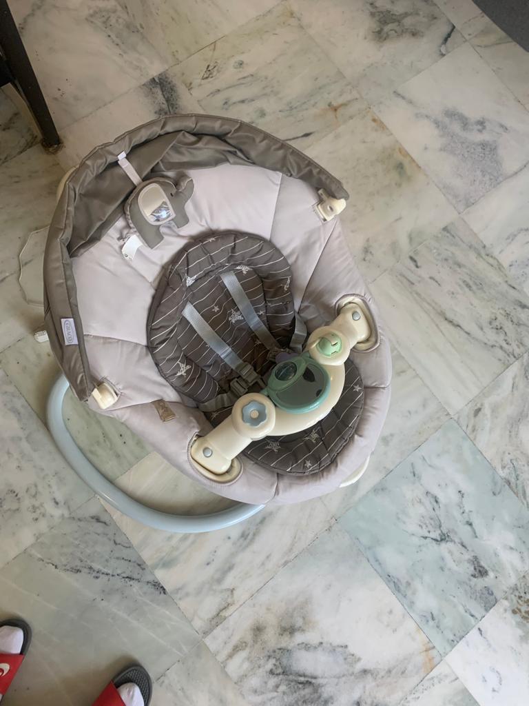 Graco Sweet Peace Soother Swing