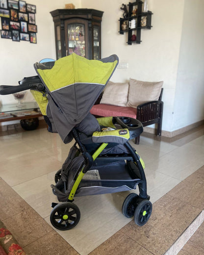 Chicco Cortina CX Stroller | 0-4 Years ( Green )