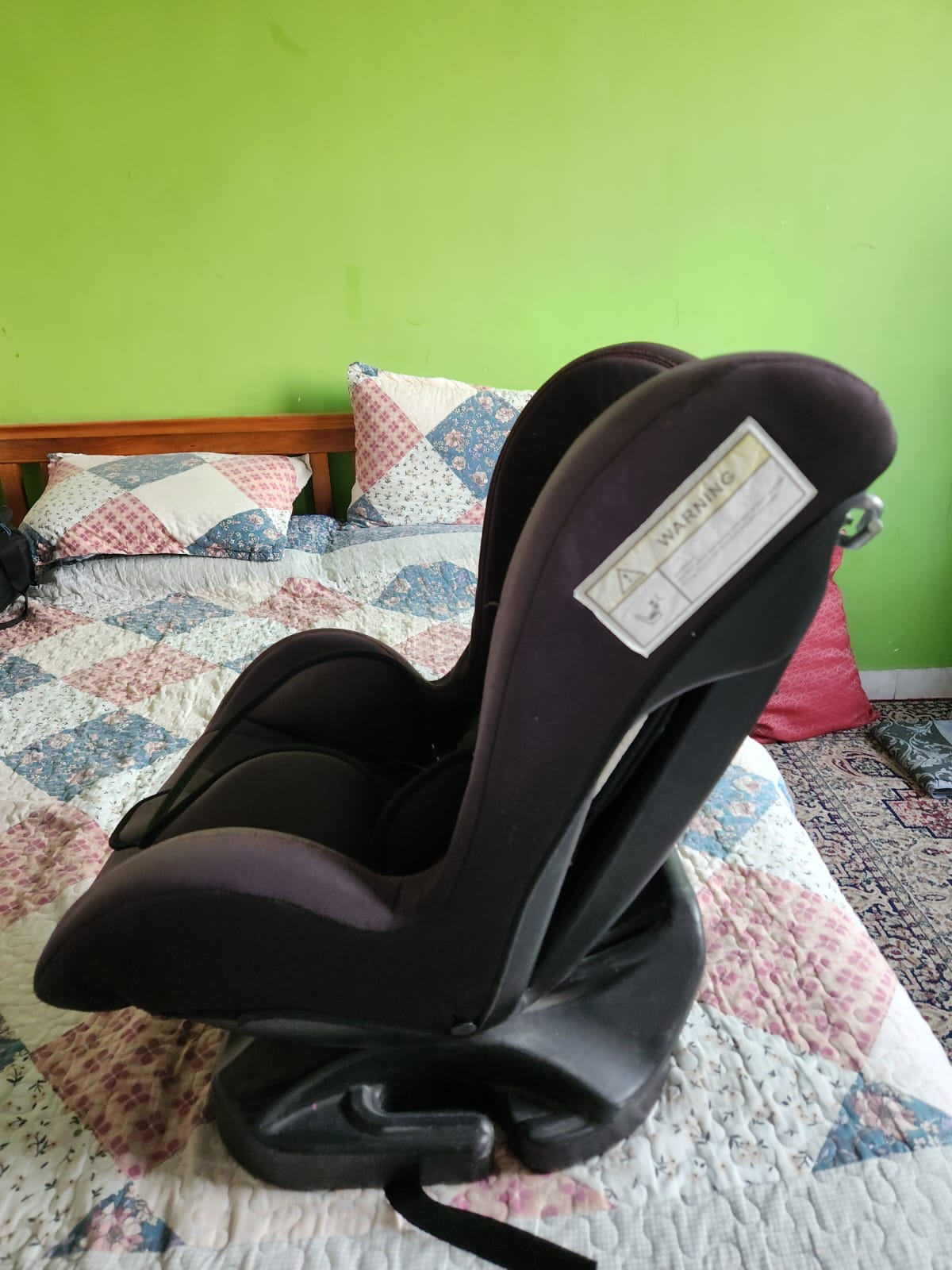 Babyhug Cruise Convertible Reclining Car Seat | 0-12 Years