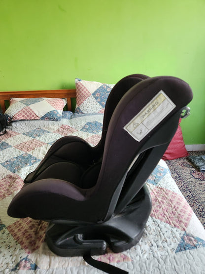 Babyhug Cruise Convertible Reclining Car Seat | 0-12 Years