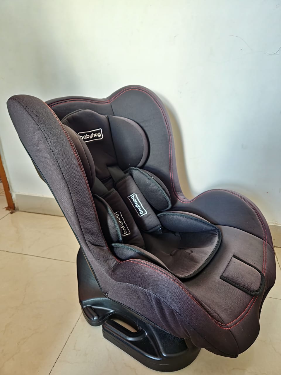 Babyhug Cruise Convertible Reclining Car Seat | 0-12 Years