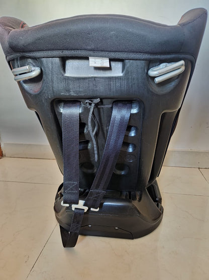 Babyhug Cruise Convertible Reclining Car Seat | 0-12 Years