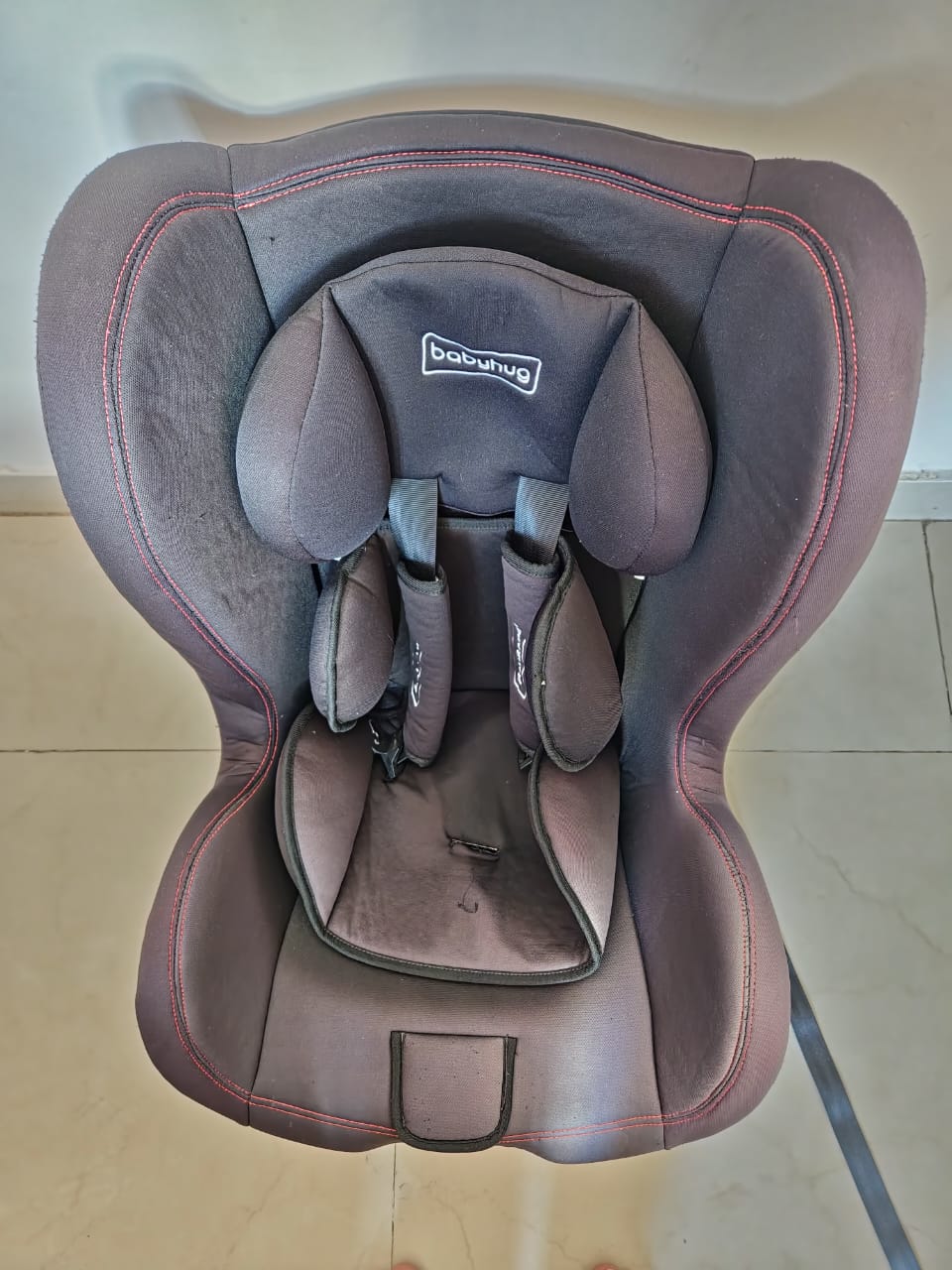 Babyhug Cruise Convertible Reclining Car Seat | 0-12 Years