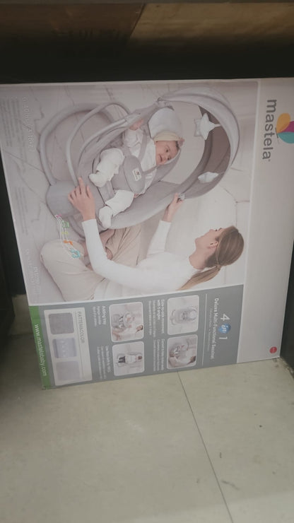 MASTELA Deluxe 4 in 1 Swing & Rocker | 0-3 Years