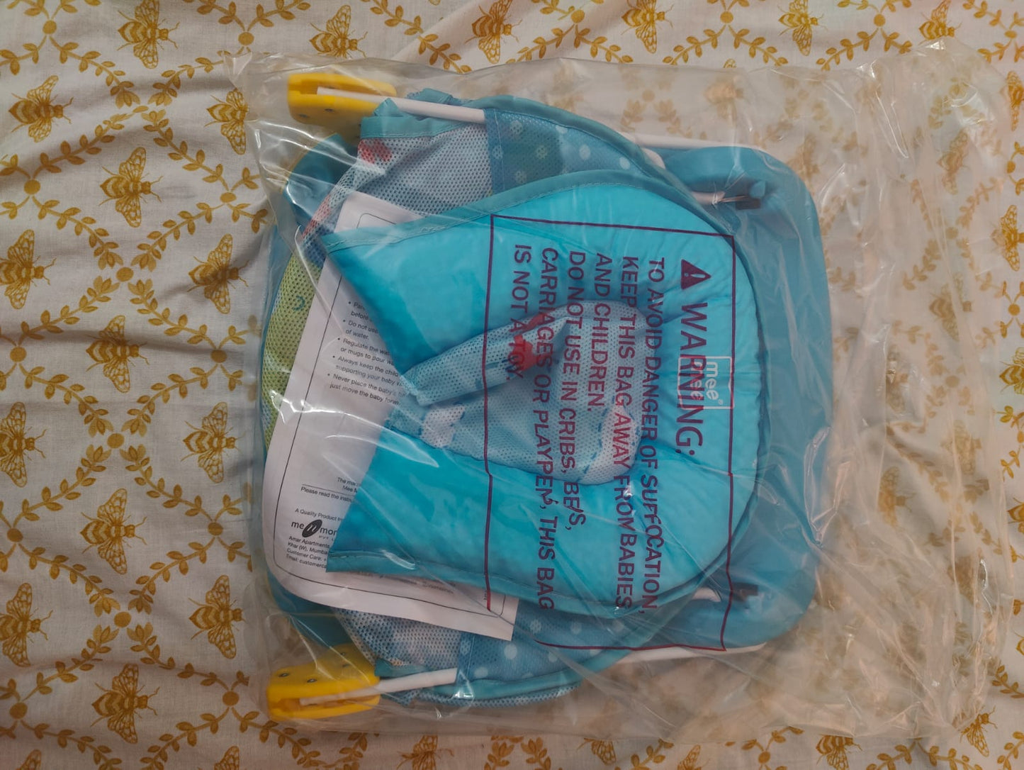 Mee Mee Newborn Baby Bather |  For Newborns and Infants 0-12 Months