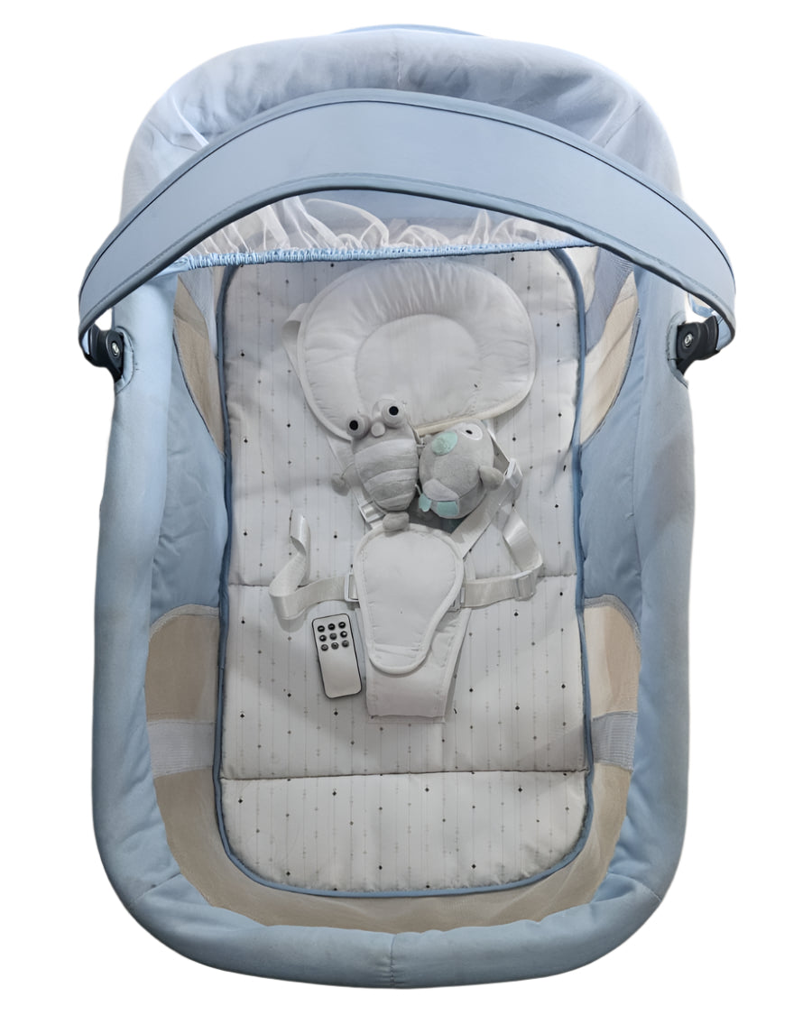 StarAndDaisy 2-in-1 Electric Swing Cradle with Automatic Swing Multi-Motion