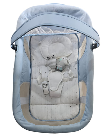 StarAndDaisy 2-in-1 Electric Swing Cradle with Automatic Swing Multi-Motion