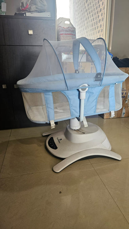 StarAndDaisy 2-in-1 Electric Swing Cradle with Automatic Swing Multi-Motion