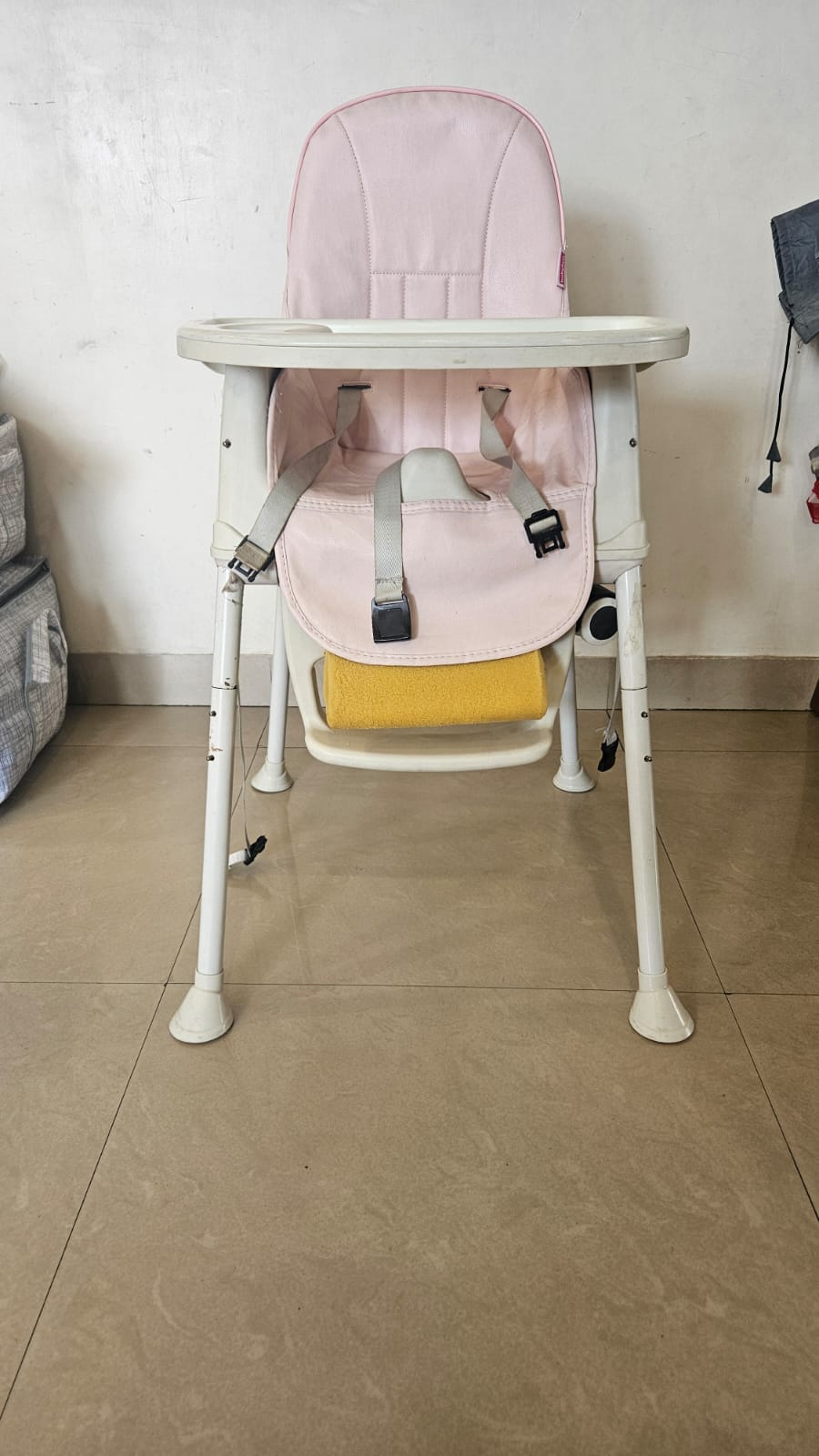Babyhug 3 in 1 Comfy High Chair | Brown