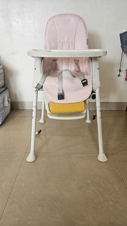 Babyhug 3 in 1 Comfy High Chair | Brown