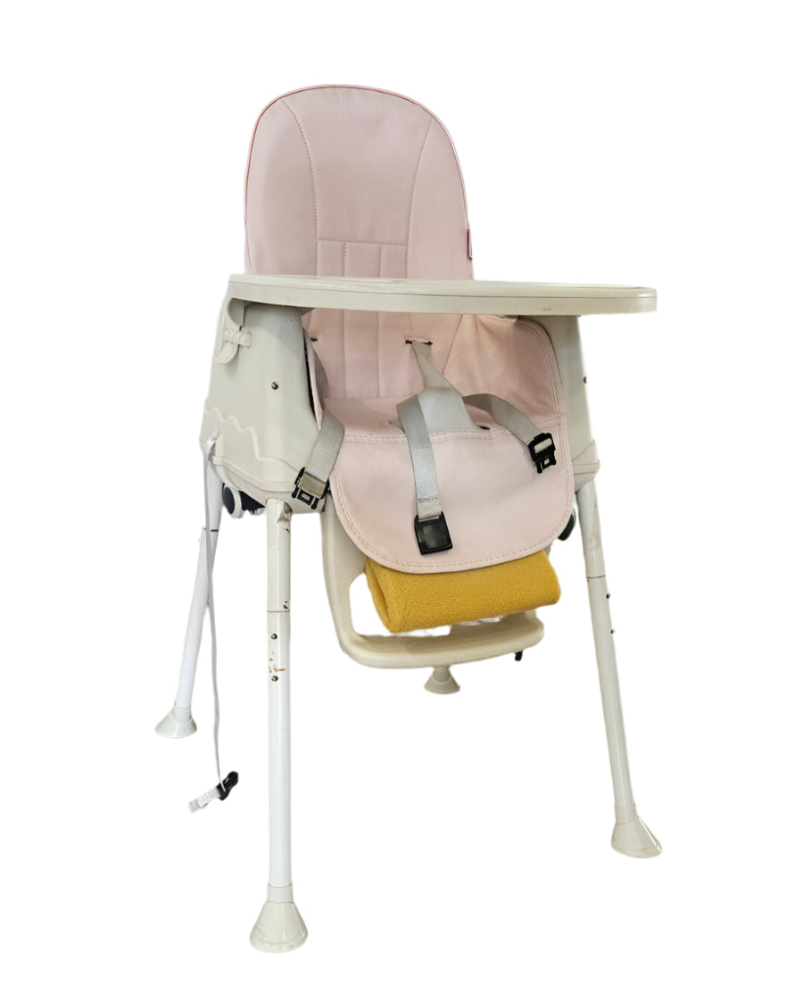 Babyhug 3 in 1 Comfy High Chair | Brown
