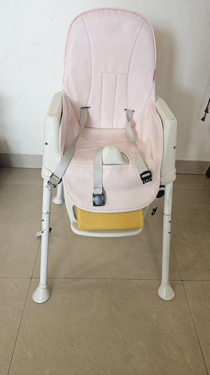 Babyhug 3 in 1 Comfy High Chair | Brown