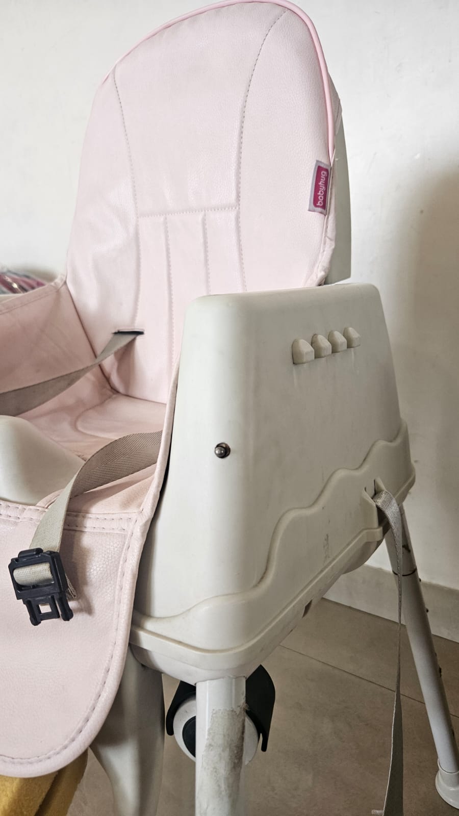 Babyhug 3 in 1 Comfy High Chair | Brown