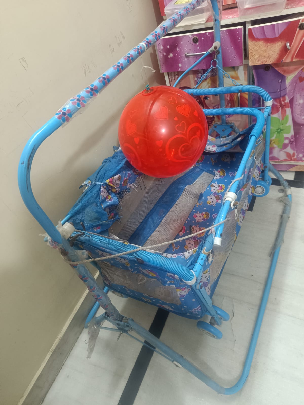 NEST Dream Time Craddle | Recommended for Upto 9 KG